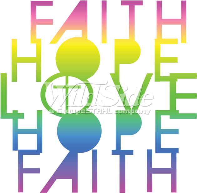 Faith Hope Love Hope Faith - Graphic Design, HD Png Download PNG image with a transparent background, free high-resolution download