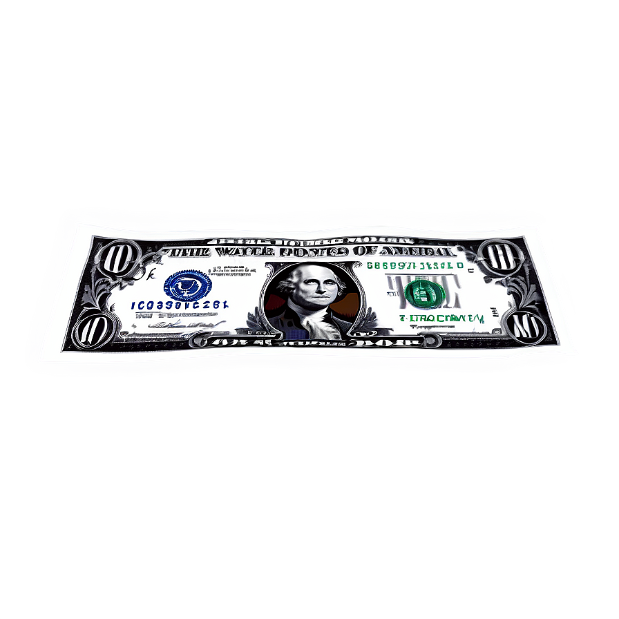 Fake Dollar Bills Png 97