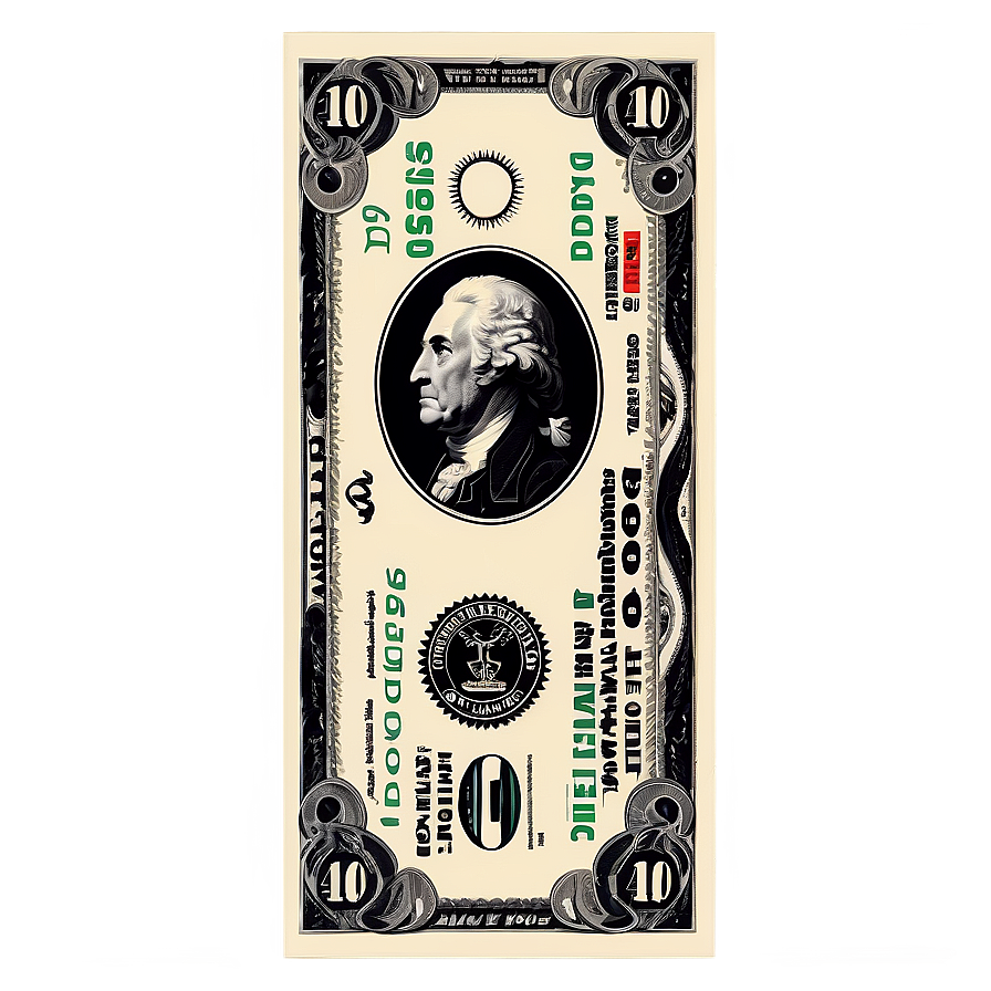 Fake Dollar Bills Png Gth73