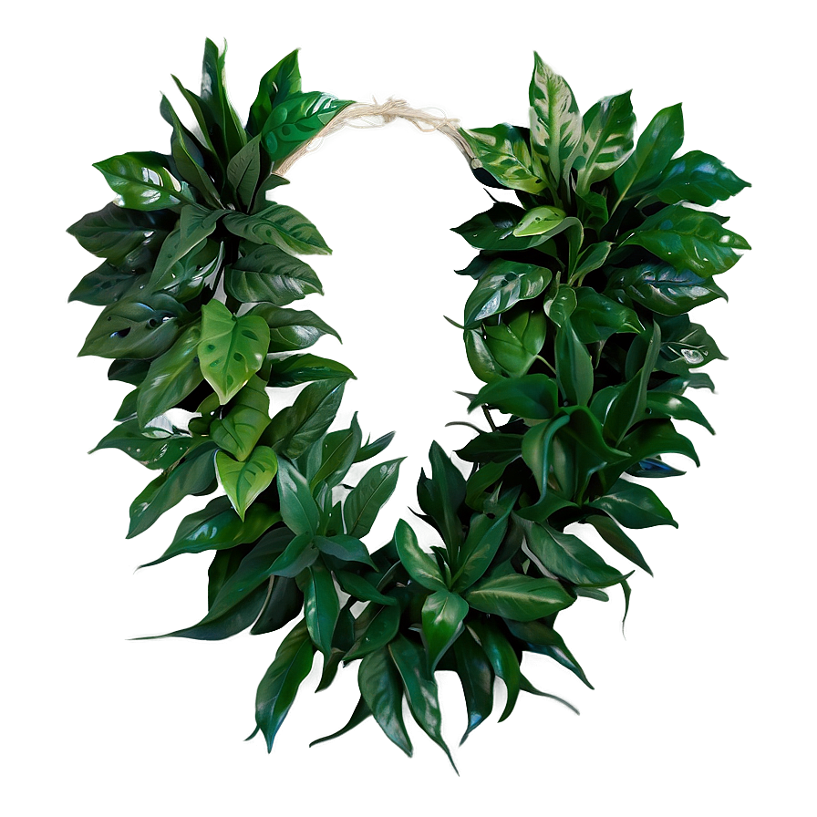 Fake Plant Garland Png 74