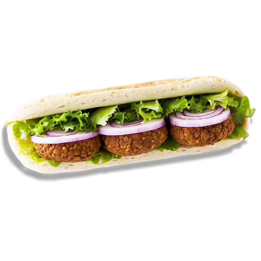 Falafel Sandwich Png 10