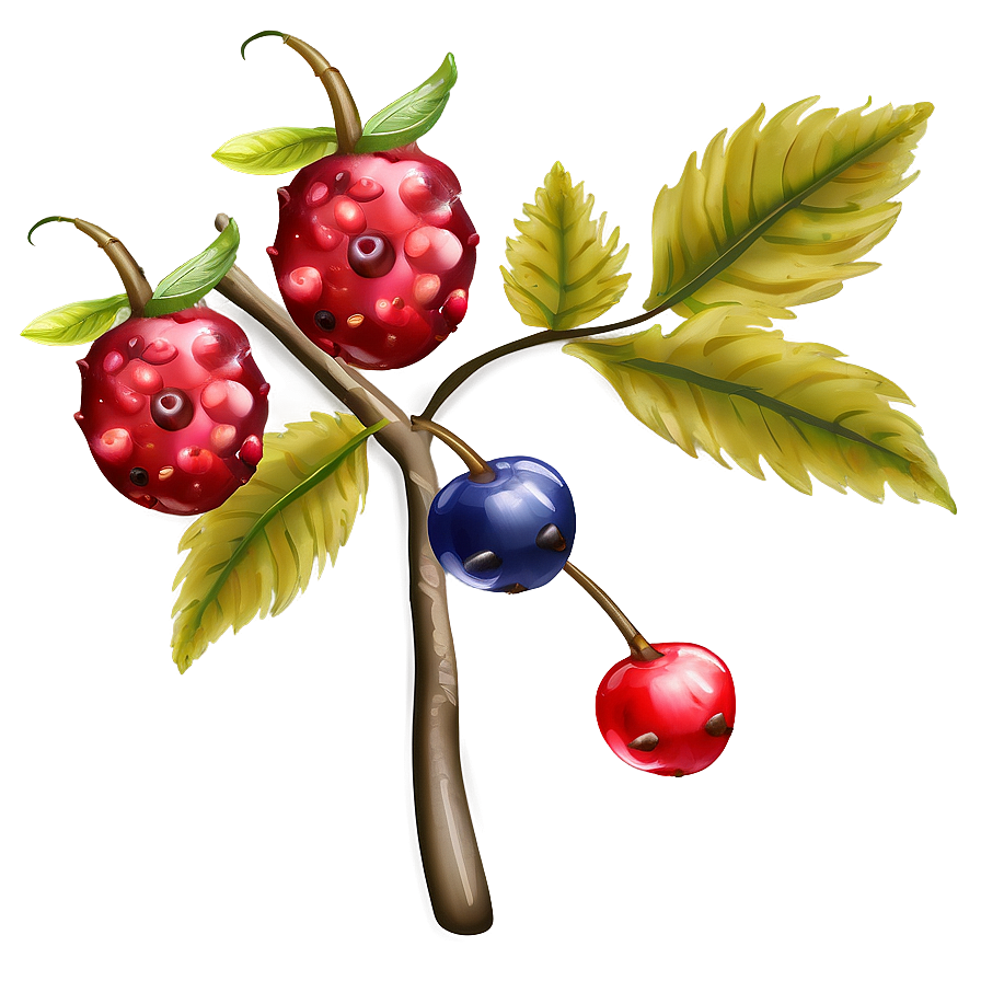 Fall Berries Png 05212024