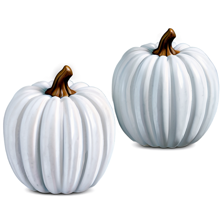 Fall Decor White Pumpkin PNG yhv14 PNG image with a transparent background, free high-resolution download