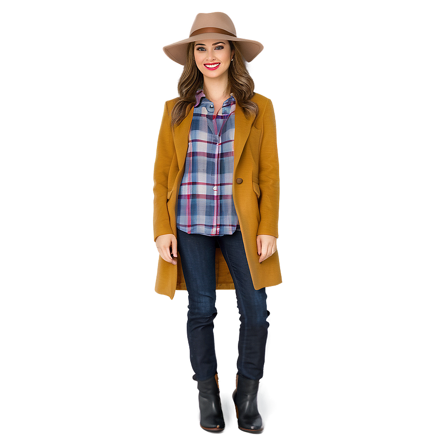 Fall Fashion Layers PNG wsb PNG with transparent background