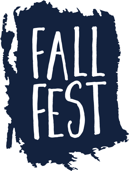 Fall Fest Logo Design PNG with transparent background