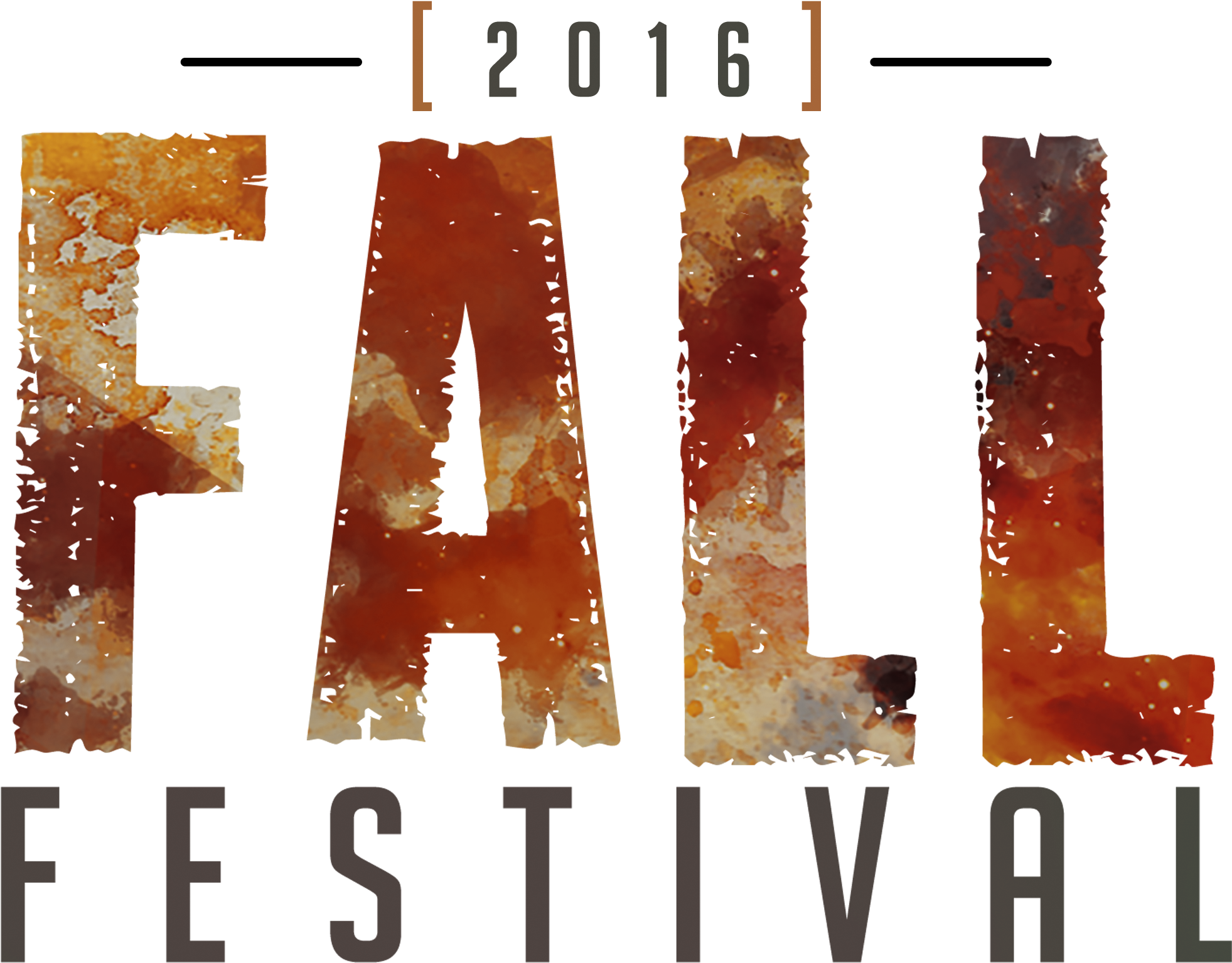 Fall Festival2016 Poster PNG with transparent background