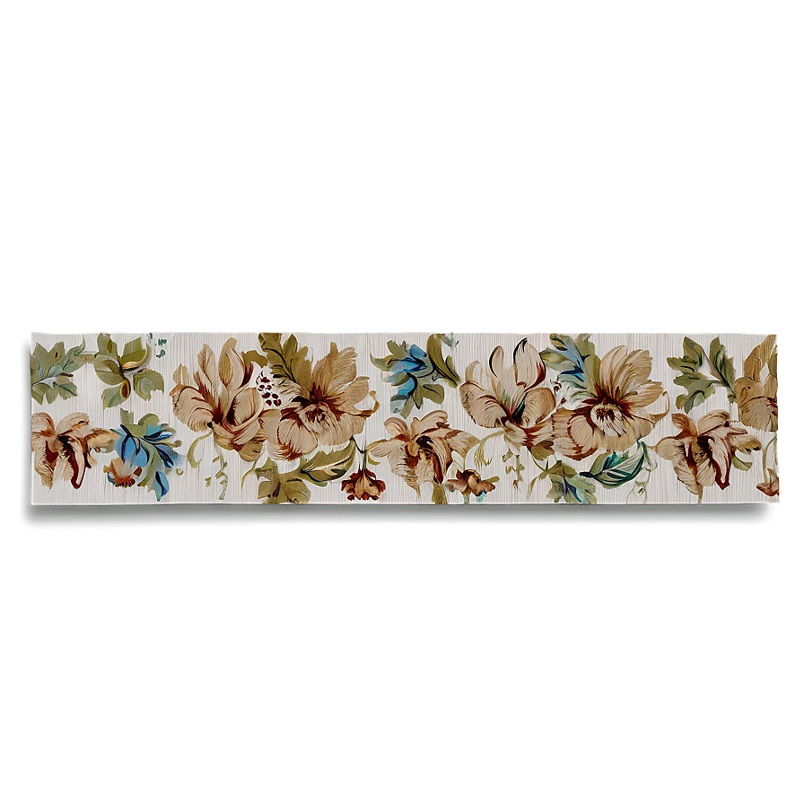 Fall Floral Tapestry Png Xde