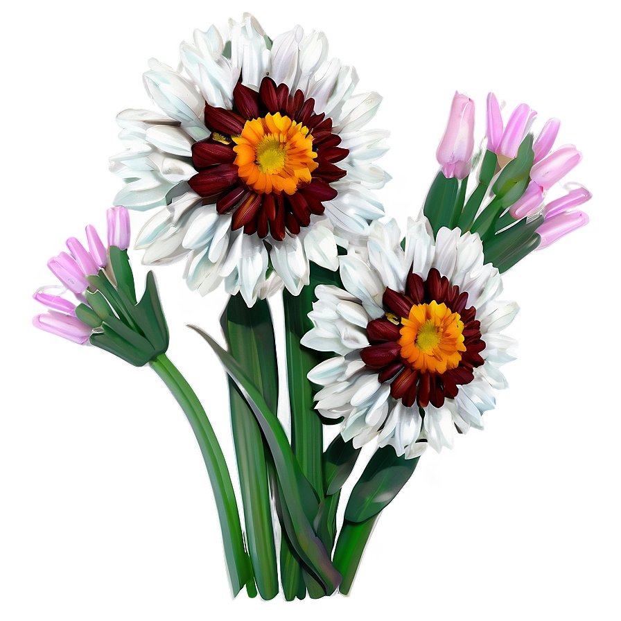 Fall Flowers Png Hej