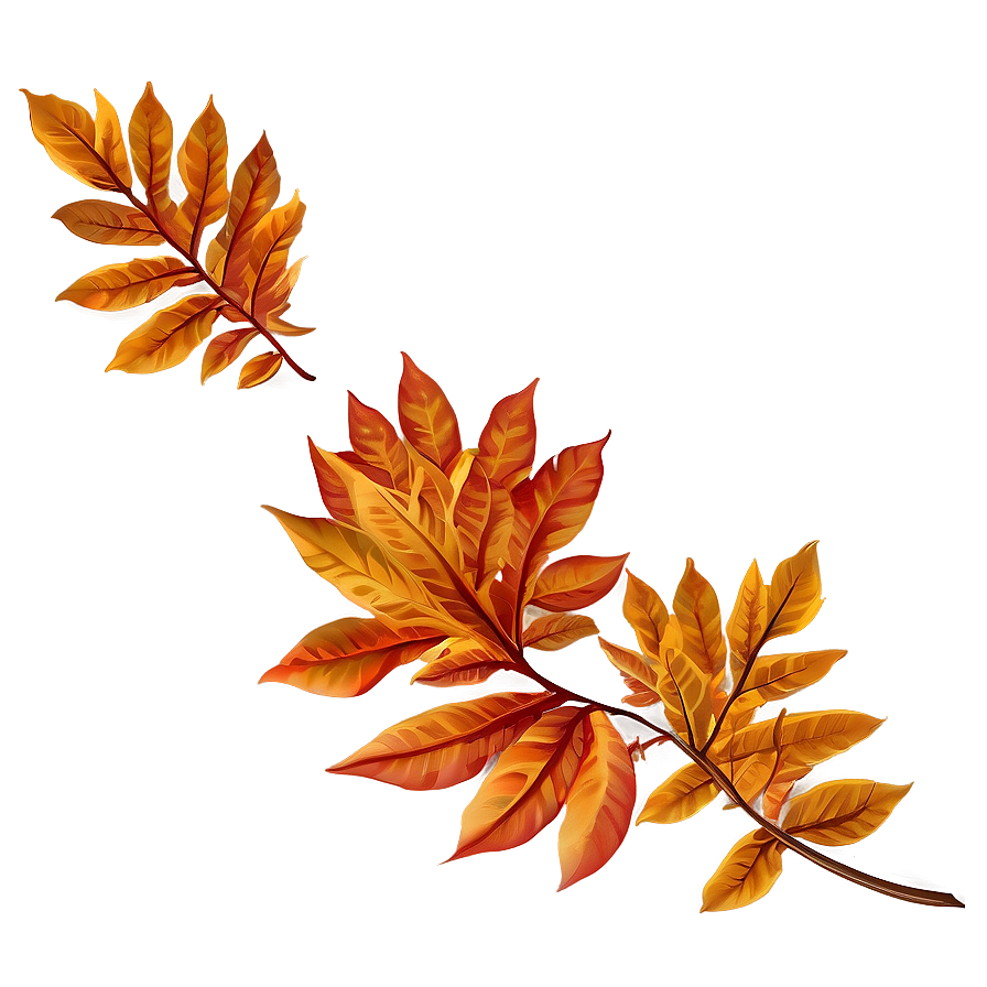 Fall Foliage PNG 32 PNG with transparent background