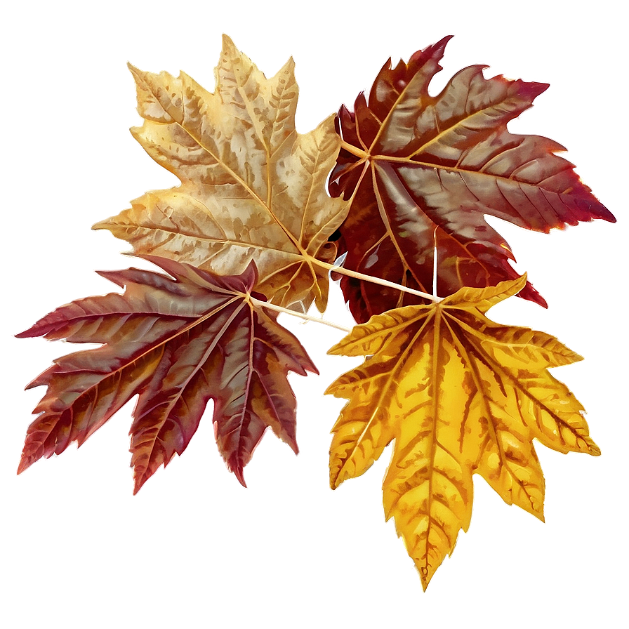 Fall Foliage PNG ele PNG with transparent background