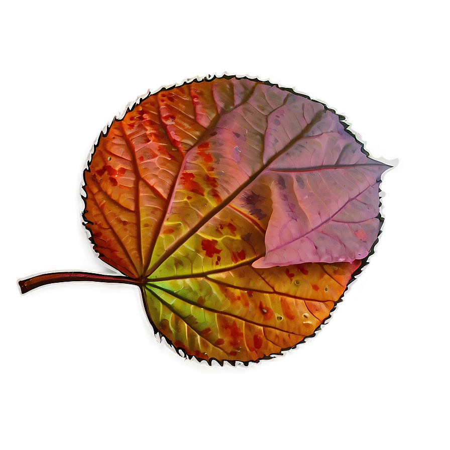 Fall Leaf On Water Png Jjo