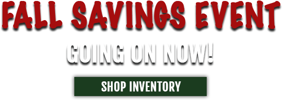 Fall Savings Event Advertisement PNG with transparent background