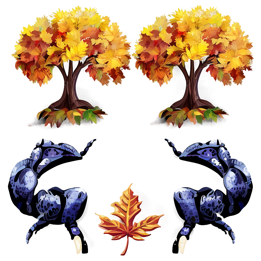 Fall Scenery PNG sja PNG with transparent background