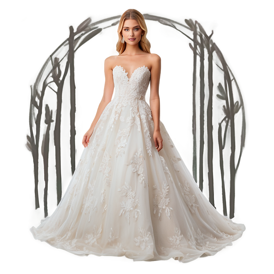 Fall Wedding Gowns Png Jyg64