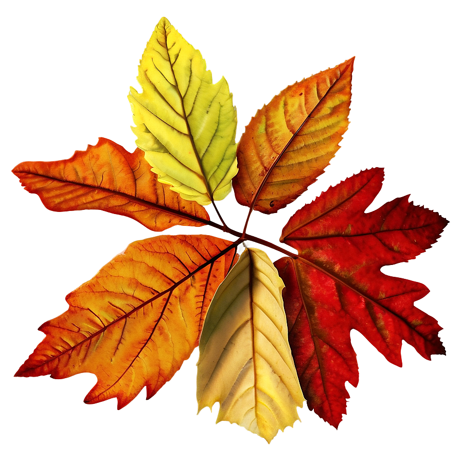 Fallen Autumn Leaves Png 84