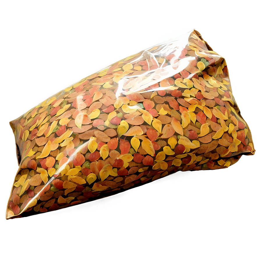 Fallen Leaves Bagged Png 69