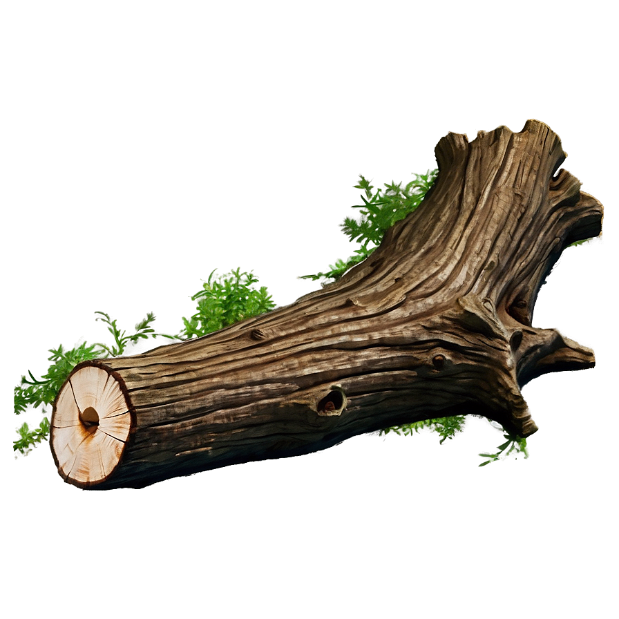 Fallen Tree Trunk Png 05242024