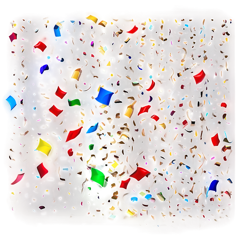 Falling Confetti PNG 04292024 PNG with transparent background