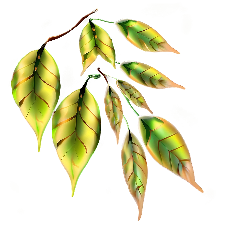 Falling Leaves Pattern Png 38