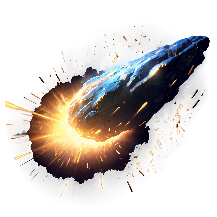 Falling Meteor PNG hfe94 PNG with transparent background