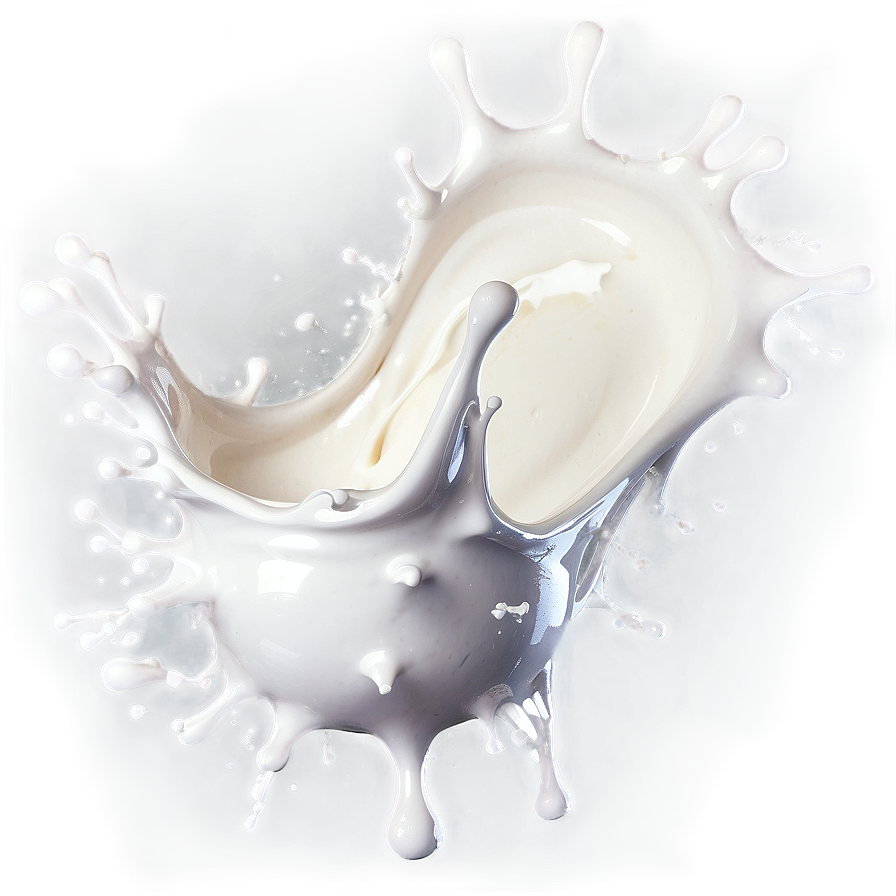 Falling Milk Splash Png 05252024