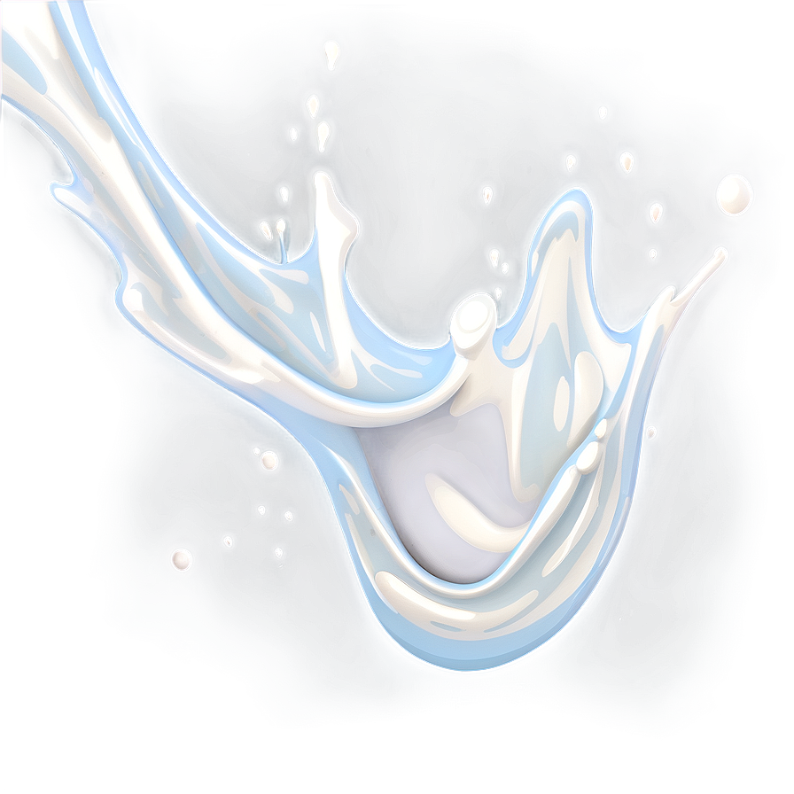 Falling Milk Splash Png Ykj