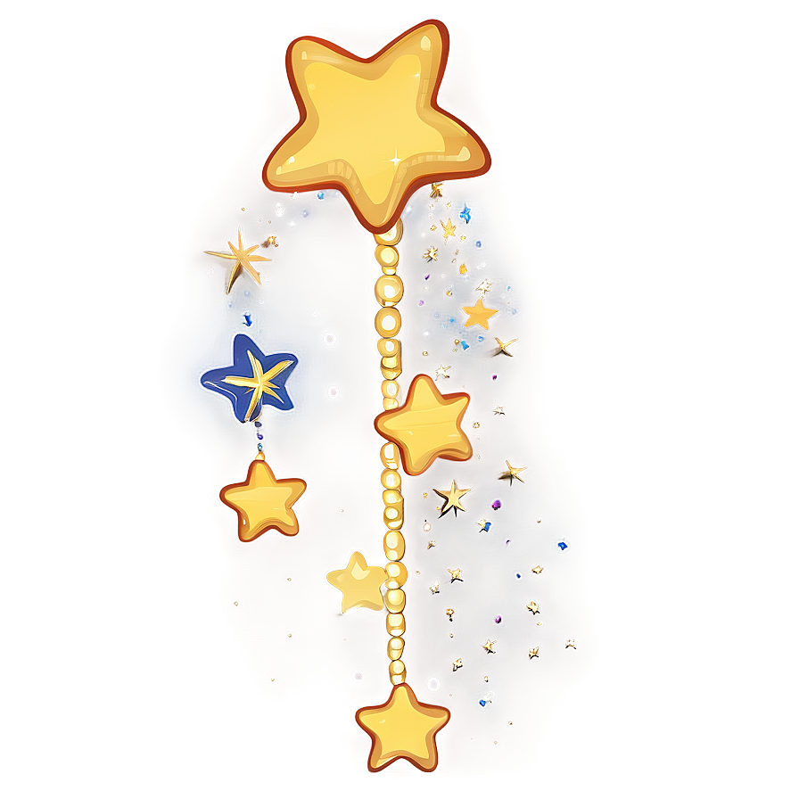 Falling Shooting Star Transparent Png 05232024