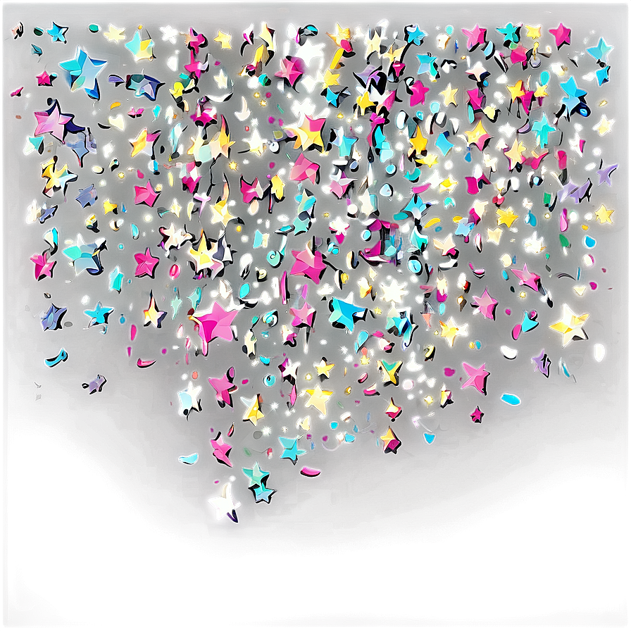 Falling Stars Transparent PNG qqk PNG image with a transparent background, free high-resolution download