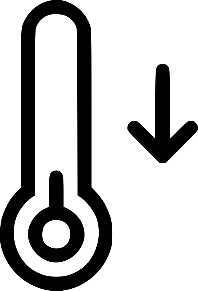 Transparent Termometer Png - Cold Temperature Icon Png, Png Download PNG with transparent background