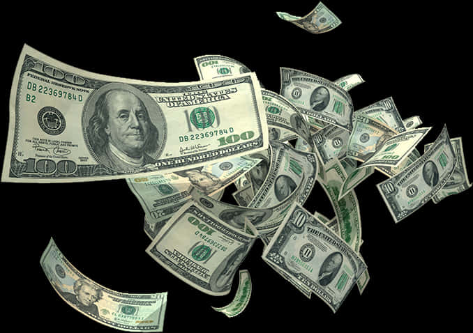 Cash United States Dollar Money Stock Photography Currency - Money Falling Gif Transparent Background, HD Png Download PNG with transparent background