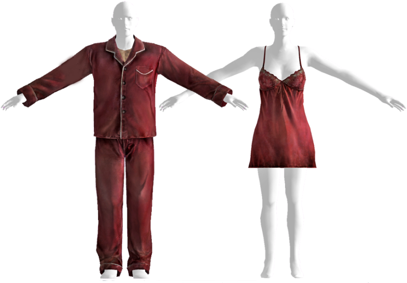 Fallout New Vegas Sexy Sleepwear - Sexy Sleepwear Fallout, HD Png Download PNG with transparent background