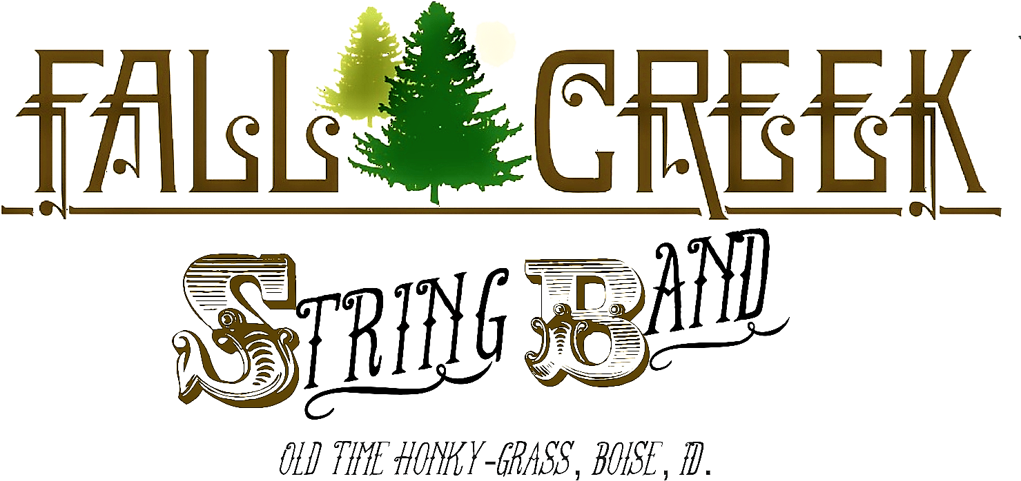 Falls Creek String Band Logo PNG with transparent background