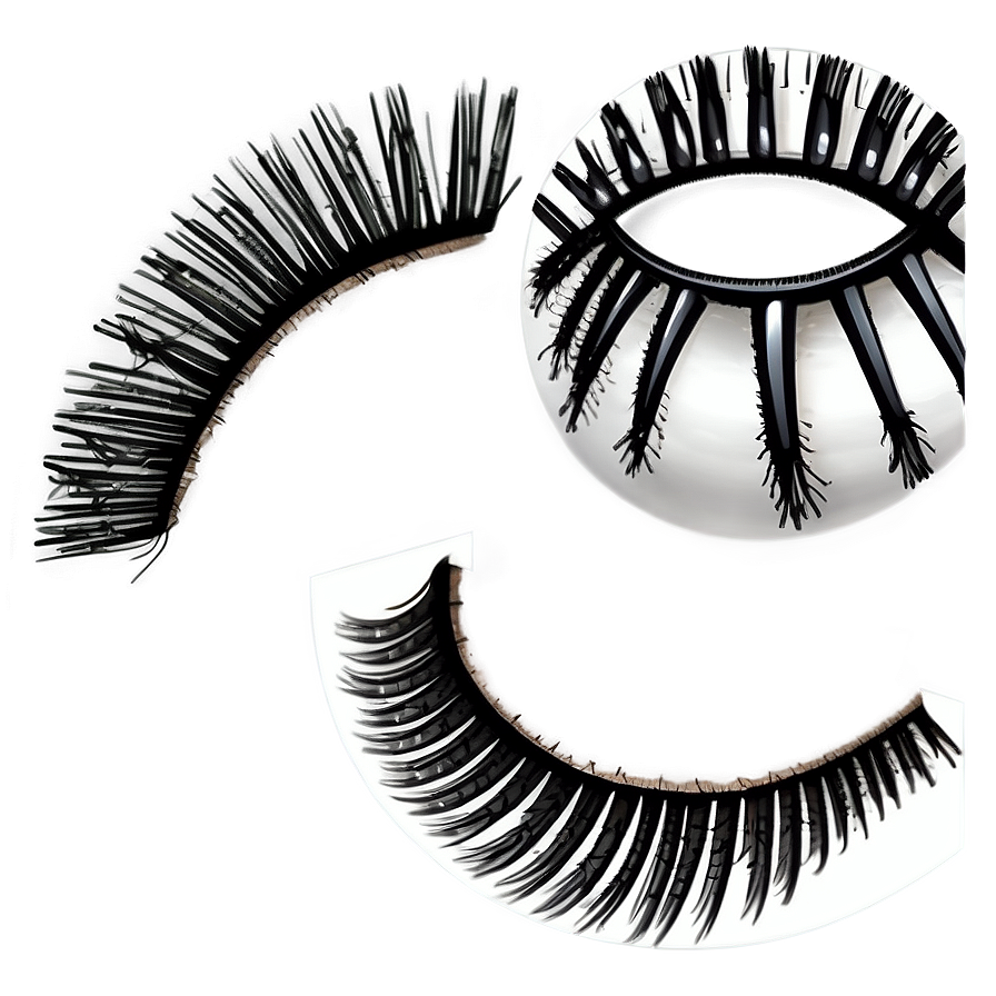 False Eyelashes Png Wge