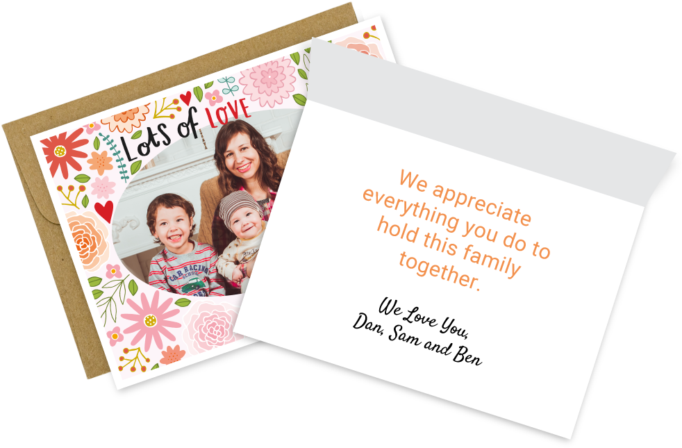 Family Appreciation Greeting Card