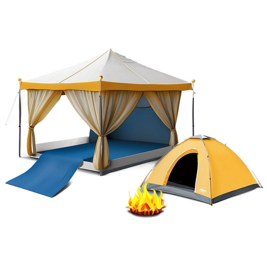 Family Camping Tent Png 05252024