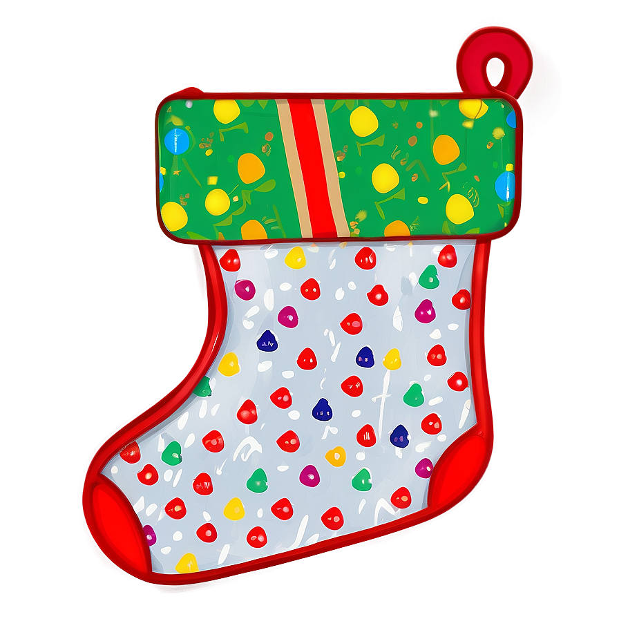 Family Christmas Stocking Set Png Icb74