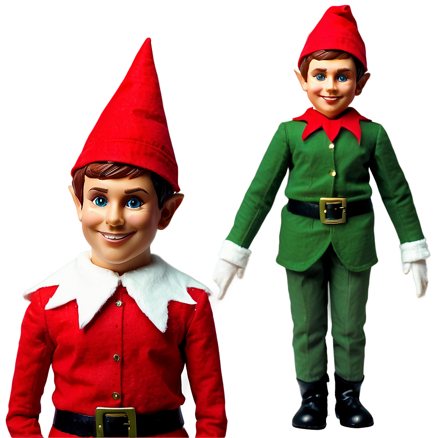 Family Elf On Shelf Png Bav65