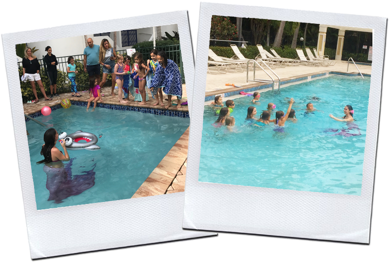 Mermaid Jules Will Lead Pool Games Based On Swimming - Swimming Pool, HD Png Download PNG with transparent background