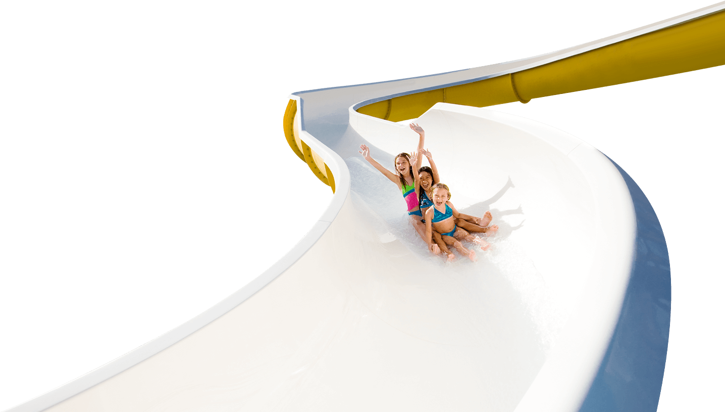 Family Fun Water Slide Adventure