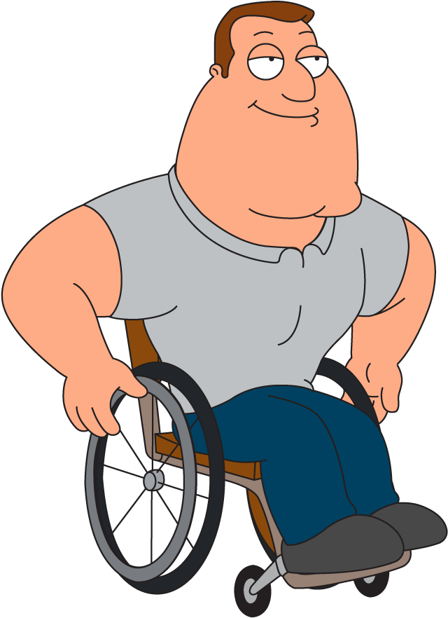 Family Guy Joe Png, Transparent Png PNG with transparent background