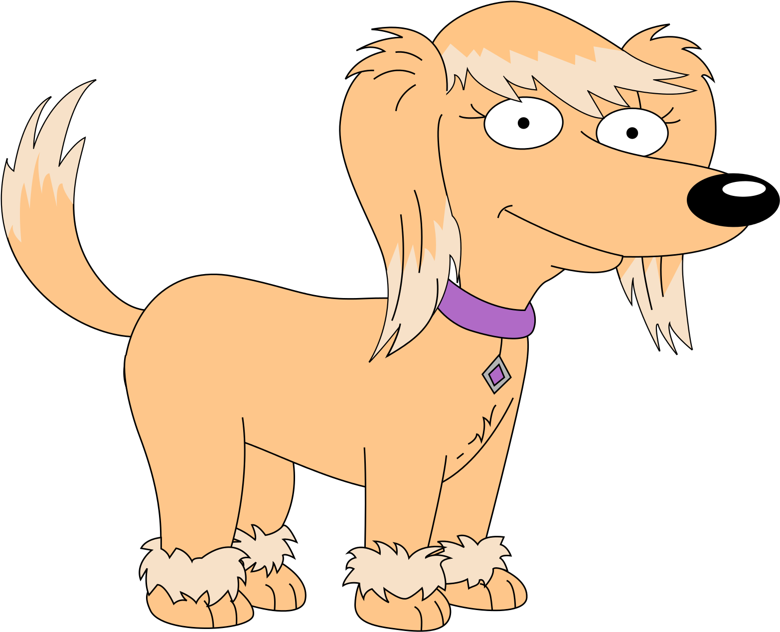 Family Guy Png -featured In The Following Folders - Family Guy Girl Dog, Transparent Png PNG with transparent background