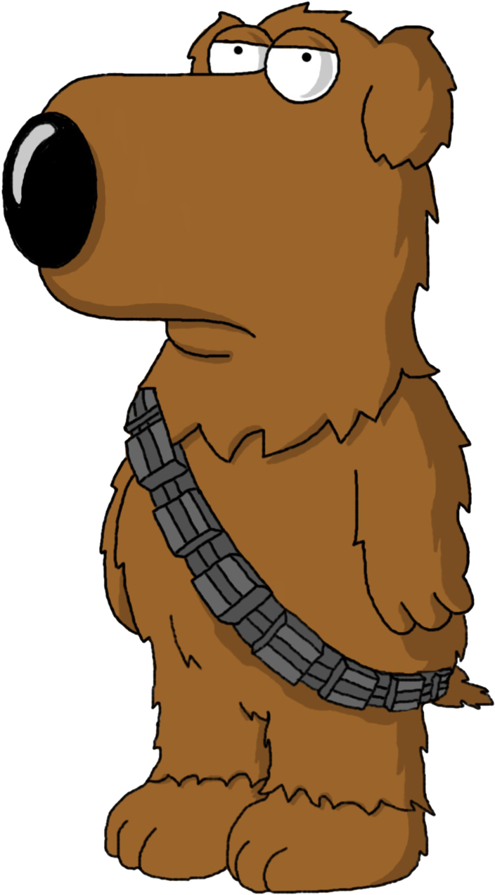 Family Guy Star Wars Brian - Brian Family Guy Png, Transparent Png PNG with transparent background