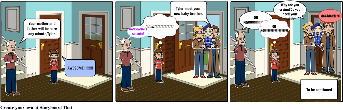 Family_ Introduction_ Comic_ Strip