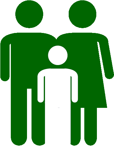 Family Law Representation Icon