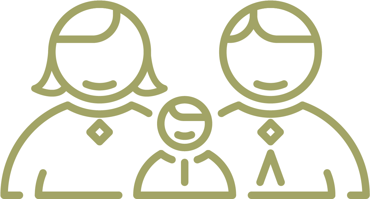 Icon Parents Child - Parent And Children Icon Png, Transparent Png PNG with transparent background