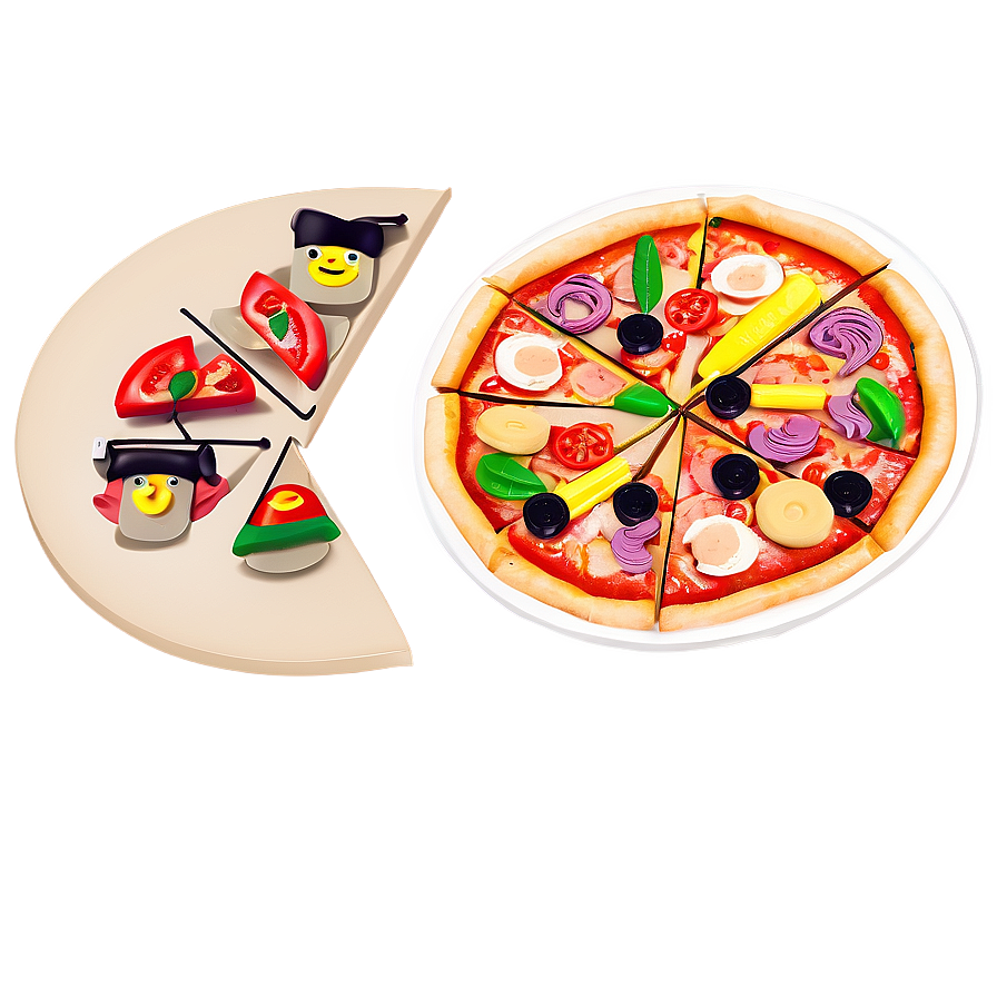 Family Making Pizza Png Yba80