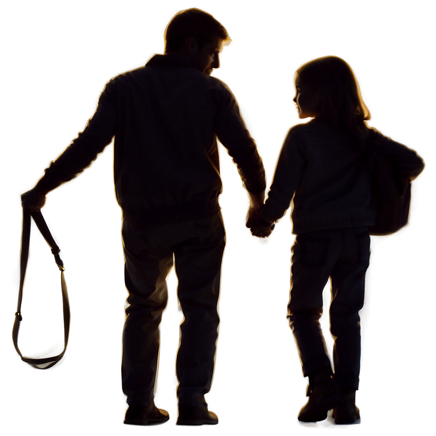 Family Person Silhouette Png 05252024