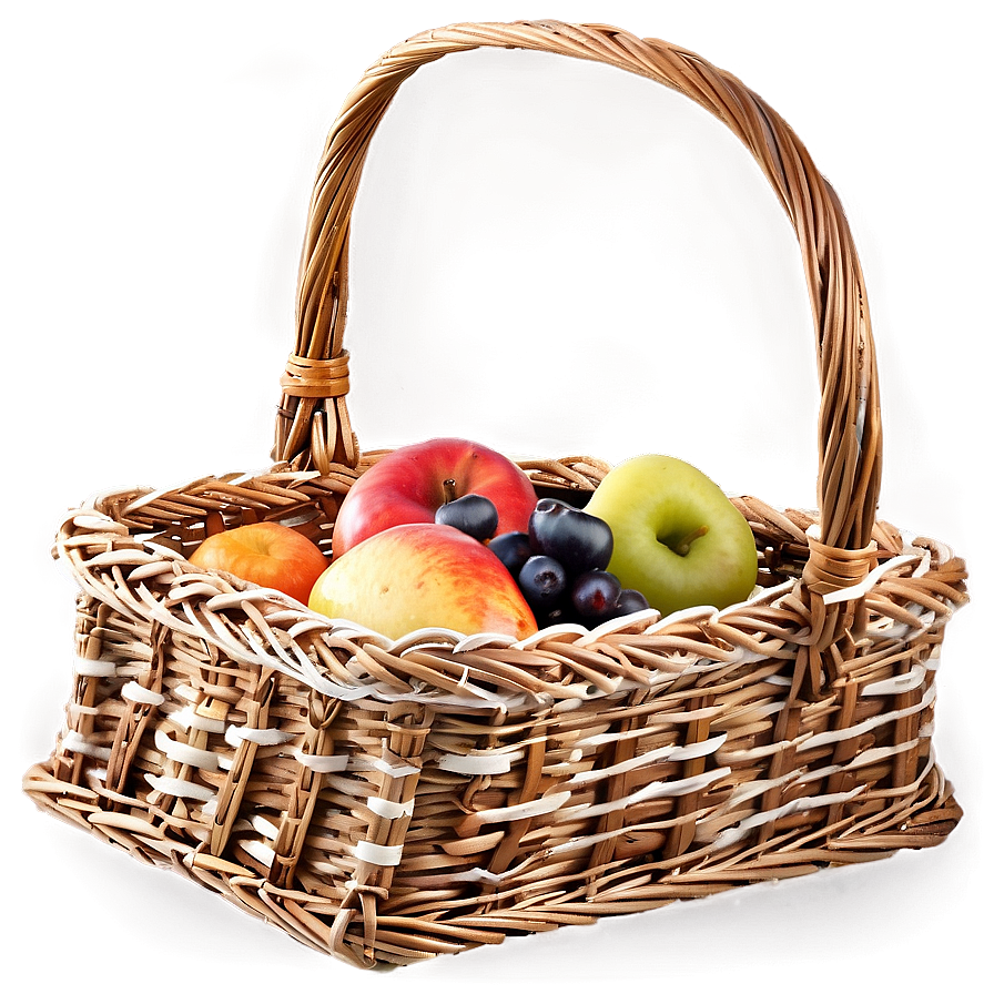 Family Picnic Basket Png 78