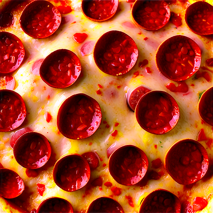 Family Size Pepperoni Pizza Png 16