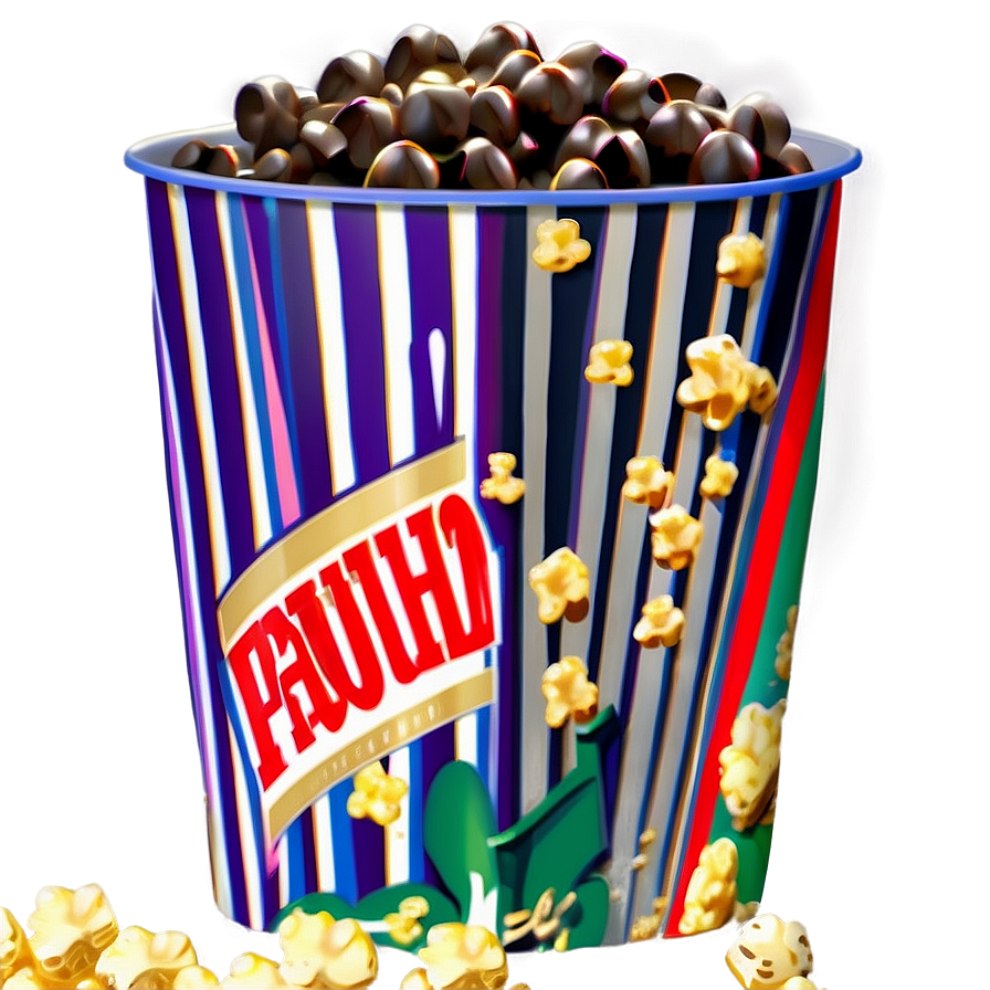 Family Size Popcorn Bucket Combo Png Roi